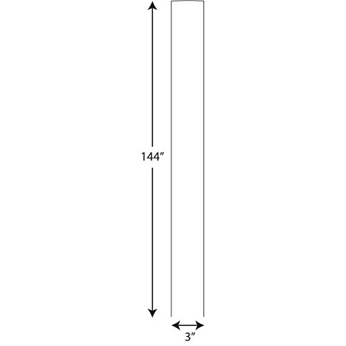 Progress Lighting P5394-31 Posts Outdoor, 3-Inch Diameter X 144-Inch Height, Black #TOP30