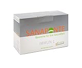 Sanaponte Immun 1 - vegetarische Kapseln für Immunsystem*, (Vitamin A, Vitamin B1, Vitamin B2 , Vitamin B6, Vitamin B12, Vitamin C Kapseln, Vitamin D3, Vitamin K1, Vitamin B Komplex, Vitamin E, Beta-Carotin, Lutein, Lycopin, Citrus-Bioflavonoide, Zink, Eisen, Kupfer, Folsäure, Selen, Vitamine)