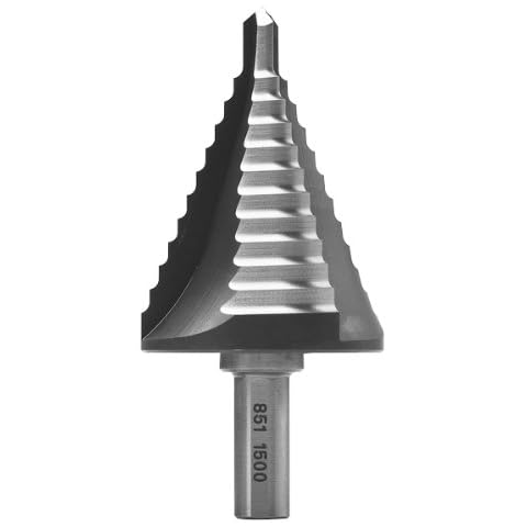 MAGBIT 851.1500 MAG851 1/4-Inch to 1-1/2-Inch Max Diameter High Speed Step Drill Bit, 11 Steps Cover