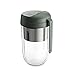PrzenośNy Blender Smoothie Maker, Blender Mixer, 1200 Mah Akumulator Usb Mini Blender, 300 Ml DużA Pojemność, RęCzny Blender Do Sportowej SiłOwni PodróżNiczej (Color : C)