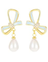 Light Blue-14K Gold Plated