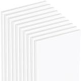 Mat Board Center, Pack of 10 8x10 Foam Board, 1/8