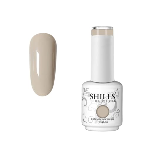 Image of SHILLS PROFESSIONAL UV /LED Soak Off Gel Polish Color Shade 50, Matte Finish, 15ml