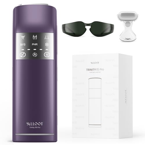 IPL Laser Hair Removal Device with Sapphire Cooling