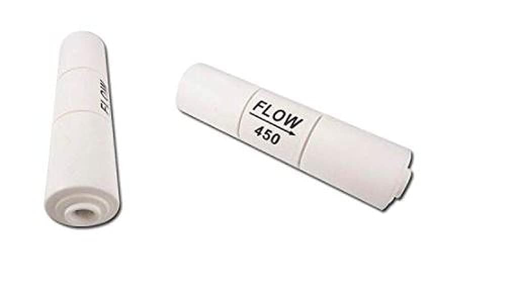 Star Plastic Flow Restrictor 450 (Black) for Water Purifier - 2 Pieces | Water Flow Restrictor | After Membrane Filter | Original Shitong Flow Restrictor (2 Pieces FR-450)-image-22