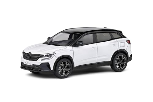 Solido Model Car 1:43 Renault Austral White miniatura 1