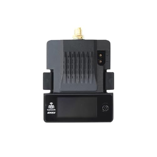 SPARKHOBBY Aeris Link ExpressLRS ELRS 915MHz / 2.4GHz Micro Transmitter Module with OLED Screen and Fan for JR TX16S Remote Control (2.4G TX Module)