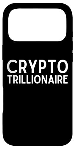 Crypto Trillionaire Cryptocurrency Adopter TRILLIONAIRES �X�}�z�P�[�X iPhone 17 Pro Max �p