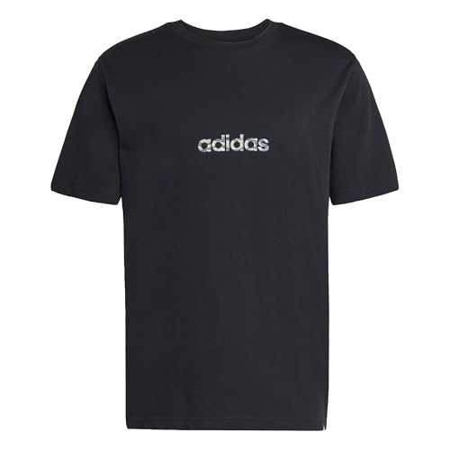 T-shirt adidas homme avec motif camouflage linéaire idéal pour vos sorties urbaines de l'été