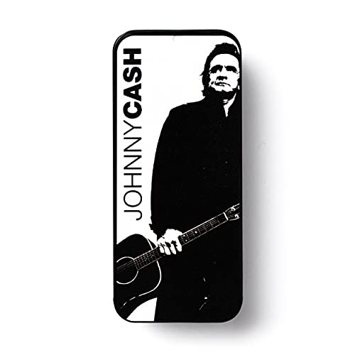 Jim Dunlop JCPT02H Johnny Cash Legend Heavy Pick Tin EA, Assorted Colors - Image 3