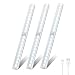 Under Cabinet Lighting, Motion Sensor Closet Lights OxyLED 20 LED USB Rechargeable Under Cabinet Lights Wireless Under Counter Lighting, Motion Led Light Bar for Closet, Cabinet (T-02S, 3 Pack)
