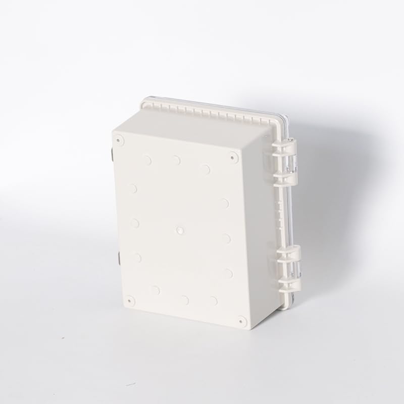 Miniatura 2 de Caja de conexiones eléctricas de plástico eléctrico, caja de distribución de plástico eléctrico, cubierta transparente impermeable, 15.35 "x 11. 42"