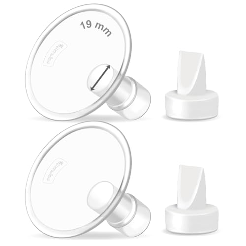 Válvula y protector Maymom compatibles con Lansinoh 19mm miniatura 1