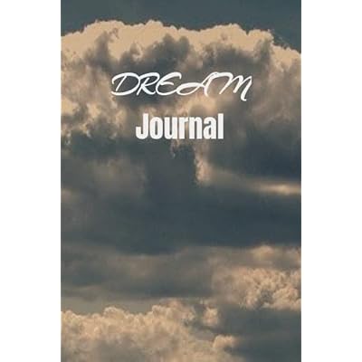 Dream Journal: An open canvas to document your dreams. Dream tracker