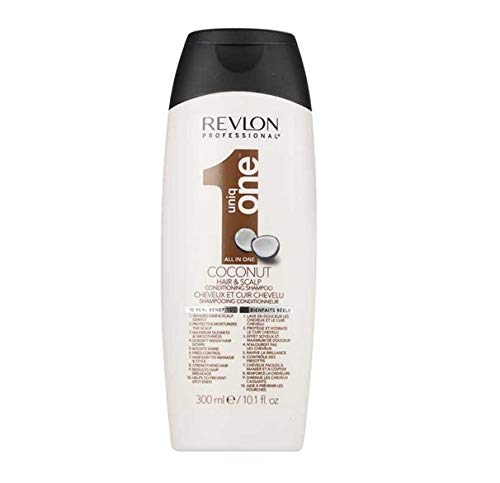 Uniq One All in One Coconut Conditioning Hair and Scalp Shampoo 300ml