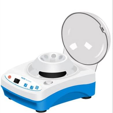 11000rpm Laboratory Centrifuge Machine Lab Micro Centrifugal Separator with Open Lid Time Within 3S Max RCF 7100xg Double Brake Insurance Semi-Automatic Cover Opening