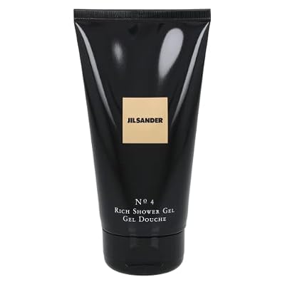 Jil Sander No. 4 by Jil Sander for Women 5.0 oz Rich Shower Gel