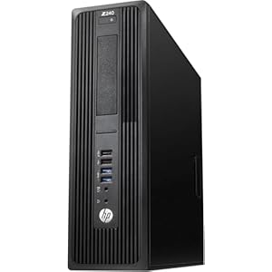 HP Z240 SFF Workstation Desktop PC, Intel Core i7-6700 up to 4.0GHz Processor | 32GB Ram, 1TB SSD | WiFi & Bluetooth, Display Port, HDMI, Windows 11 Pro (Renewed)