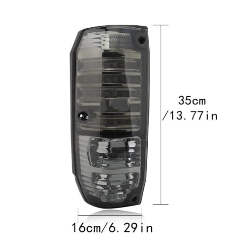 Feu arrière droit pour Toyota Land Cruiser Prado LC70 LC76 LJ77 - Optique de rechange - 5