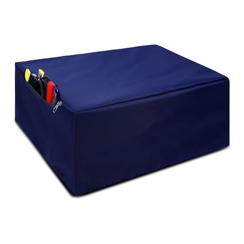 Alifiya Dust Proof Washable Printer Cover for Epson EcoTank L3560 Multi-function WiFi Color Ink Tank Printer - Blue