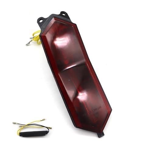 Evita alcances con la luz de freno trasera para Yamaha YZF R1 R7 R6 intermitente