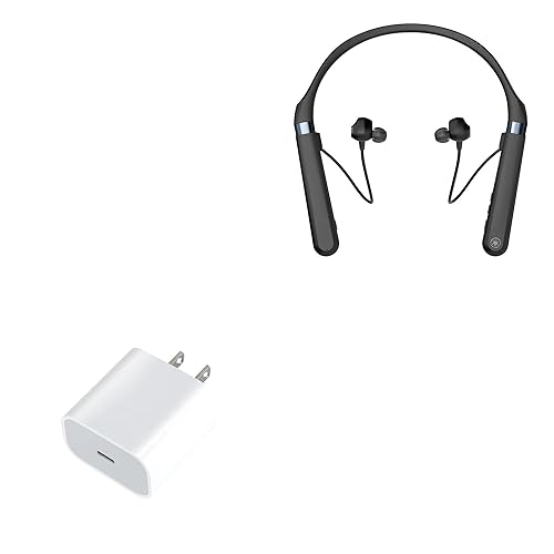 BoxWave Charger Compatible with Yamaha EP-E70A - PD GAN miniCube (30W), 30W Tiny PD GAN Type-C Wall Charger - Winter White