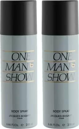 deodrant One Man Show Body Deodorant Spray, 200ml, Pack of 2-picture-43