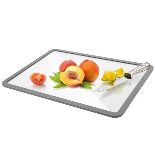 IDekooror Tempered Glass Board, 16 x 12 Inches