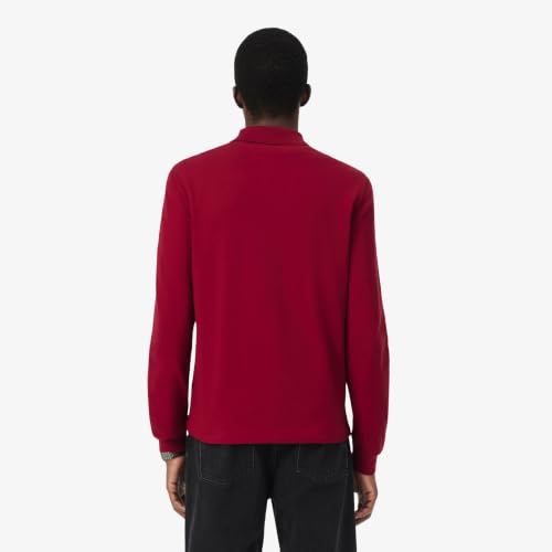 Image of Lacoste Classic Fit Long Sleeved L.12.12 Polo Shirt