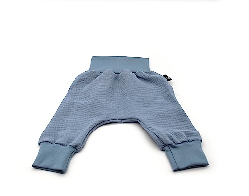 Anna Karinna Kids Pumphose Musselin Kinder Hose Baby Bio Baumwolle Sommer...