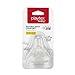 Playtex Baby NATURALATCH Comfort Nipple, Switch from Breastfeeding to Bottle, Most Like Mom Feel, Medium Flow, 2 Count