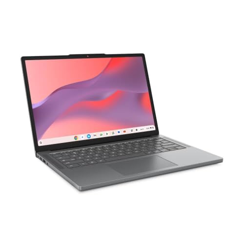 Image of Lenovo Chromebook 14M8911 83SY0003US 14 inch Chromebook - WUXGA - Octa-core (ARM Cortex A78 + Cortex A55) - 4 GB - 64 GB Flash Memory - English Keyboard - Luna Gray - MediaTek Kompanio 540 Chip - 1920 x 1