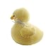 MissW Giù Il Giocattolo della Peluche di Pollo di Cotone Giallo E Bianco Pulcino Bambola per Bambini Bambola Cuscino Bambola di Pezza Carino Piccolo Pollo Peluche Bambola Cuscino