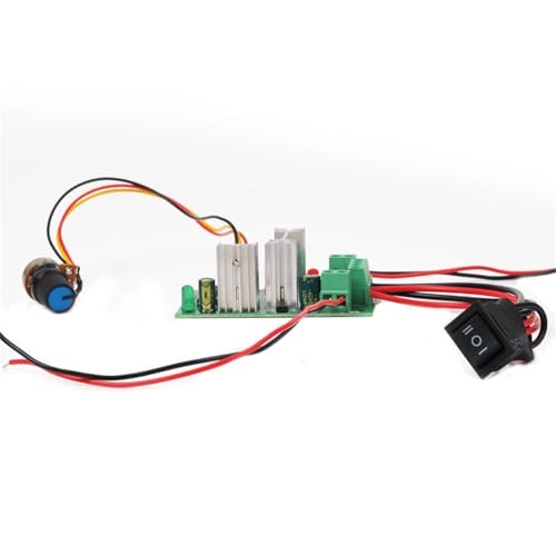 Controlador de velocidad motor CC para automatización de persianas y proyectos del hogar 4