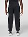 Nike Kid's Sportswear Club Fleece Joggers, Black/White, Medium