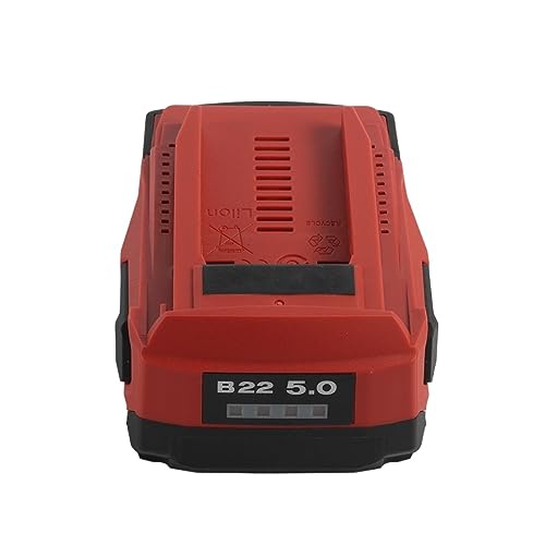 MoVols 22V 5.0Ah Replacement Lithium-Ion battery, Compatible for Hilti B22 22V 21.6V Cordless Power Tools Battery - Image 4