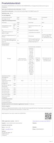 FOHERE Mini Kühlschrank 46L mit Eisfach | Kühlschrank Klein | Temperaturregelung, Energiesparend, Leise | Getränkekühlschrank Ideal für Büro, Camping und Gaming |Wechselbarer Türanschlag | Schwarz