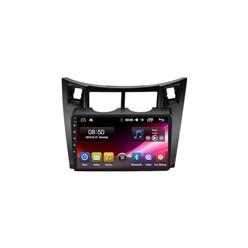 GPS voiture Toyota Yaris 2005-2012 écran tactile navigation hors ligne