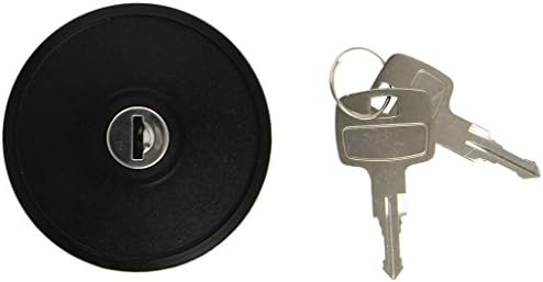 Bouchon De Réservoir Carburant Diesel/Essence Avec 2 Clés – Compatible Renault Clio, Kangoo, Trafic, Master II 1998-2010