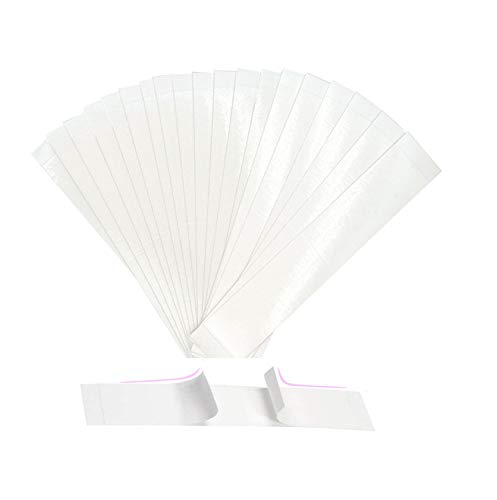 SUREMATE Bandes de vêtements Double Face pour Lingerie, Peau, Bretelles de Soutien-Gorge, Ourlets et Plus - Gardez Vos vêtements Rapidement (20 Strips, Tape)