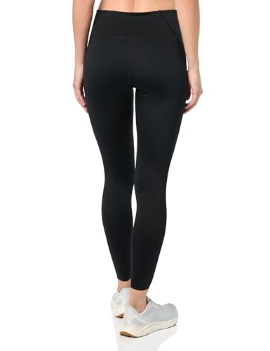 Jockey Women's High Waist Nylon Pocket Full Length Leggings3