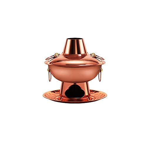 Olla Hot Pot China Clásica 30 cm Cobre Tradicional miniatura 1