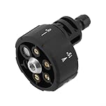 Oniissy Pressure Washer Nozzle for WORX WG629E WG644E WG630 WA4039 for Hydroshot Portable Cleaner Tool High Pressure 3600PSI Deep Clean Accessory