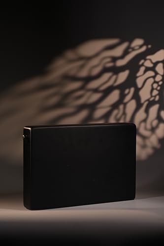 Image of JamBox with Strap - Black | Compact Hand Drum with Rich Bass & Adjustable Snare | Portable Percussion Acoustic Musical Instrument | Ideal for Travel Beat Box & Jamming Sessions