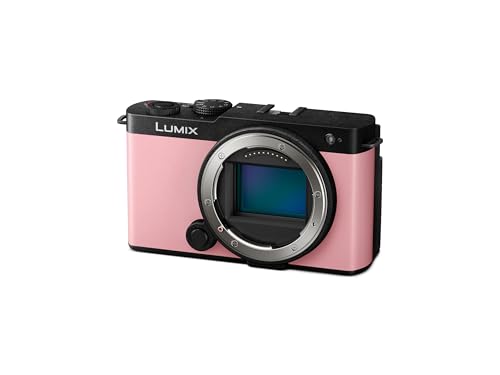 Image of LUMIX S9 Full-Frame Mirrorless Camera, Compact, Lightweight Body, Perfect for Social Media and Travel (DC-S9BODYP)
