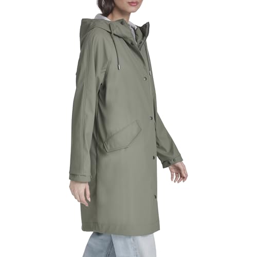 Image of Levi's Women's Raglan Sleeve Rain Jacket