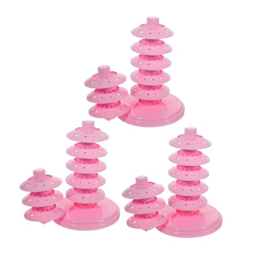 Alipis 3Pcs Multi Lollipop Holder Stand Desktop Display Rack for Cake Pops Candies for Parties Store Showcases Easy to Assemble