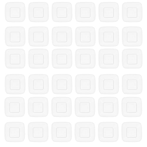 VANZACK 50�Z�b�g �g���̂ē����X�N�G�A�f�U�[�g�J�b�v �W�t�� �P�[�L �X�C�[�c �X�i�b�N�ۑ��p �H�i�O���[�h�v���X�`�b�N�� �j�����ɂ�����