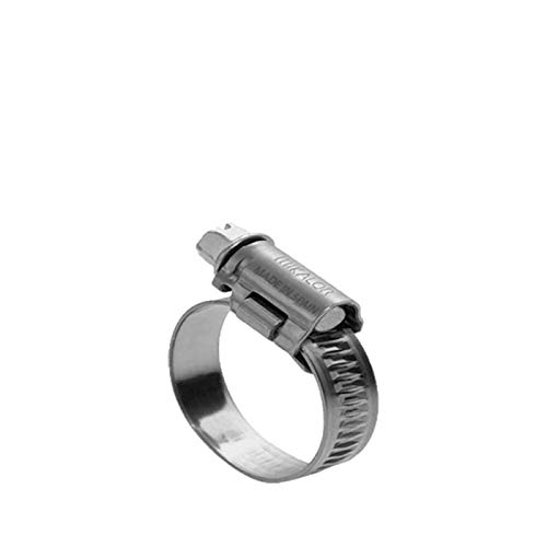 Damesa Asfa-l Aspha-l Clamp w1 din3017 Diameter 8-12 Zinc Plated