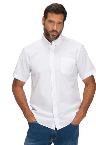 Chemise manches courtes homme JP 1880 en seersucker léger sans repassage